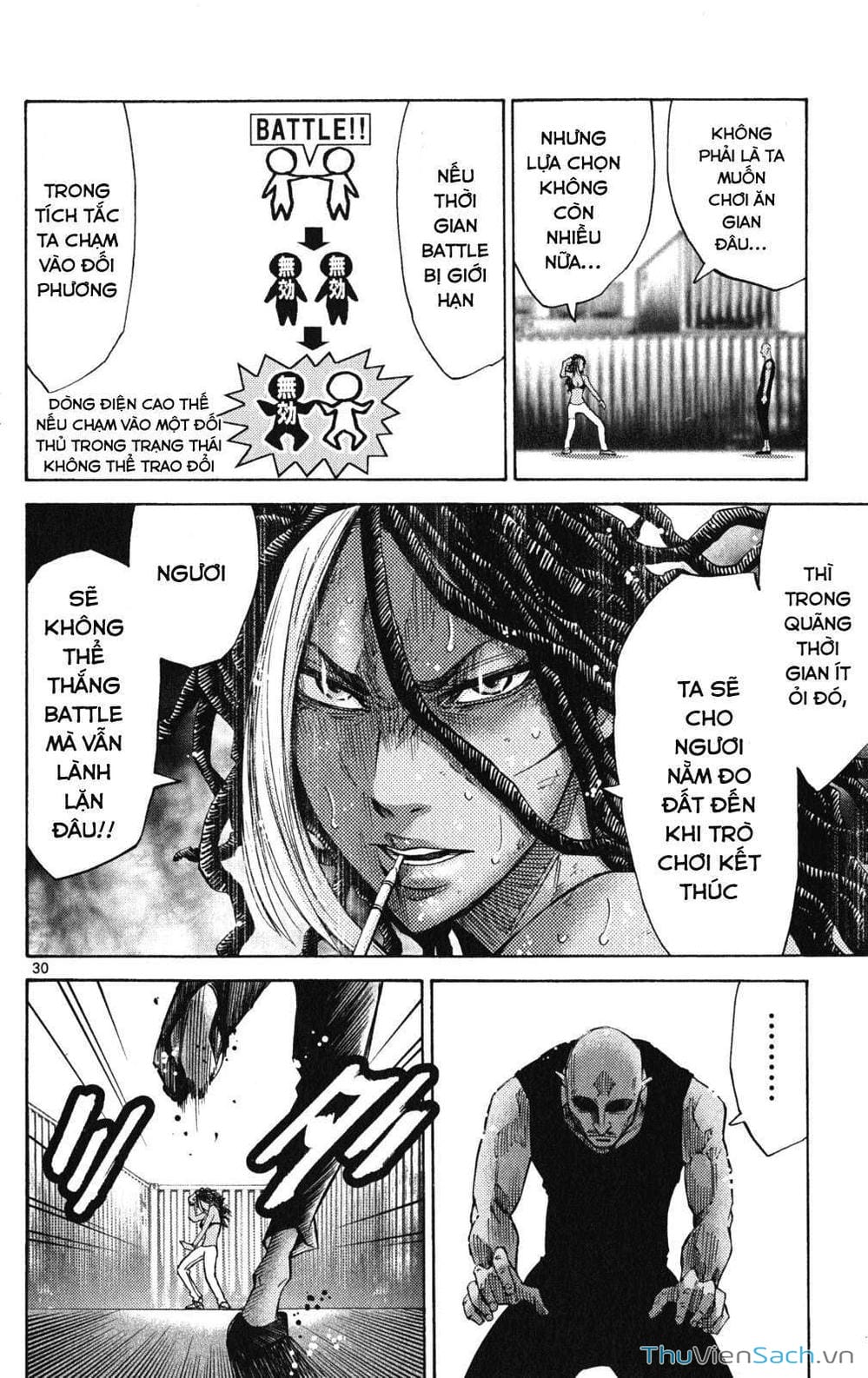 Truyện Tranh Thế Giới Không Lối Thoát trang 3