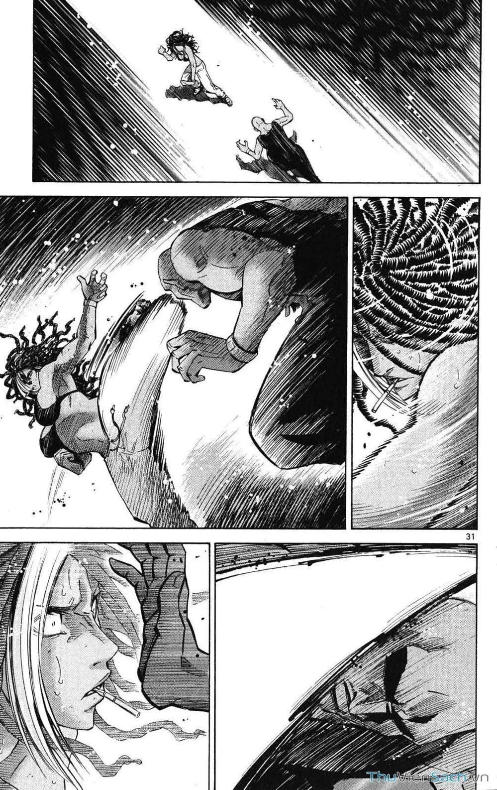 Truyện Tranh Thế Giới Không Lối Thoát trang 3