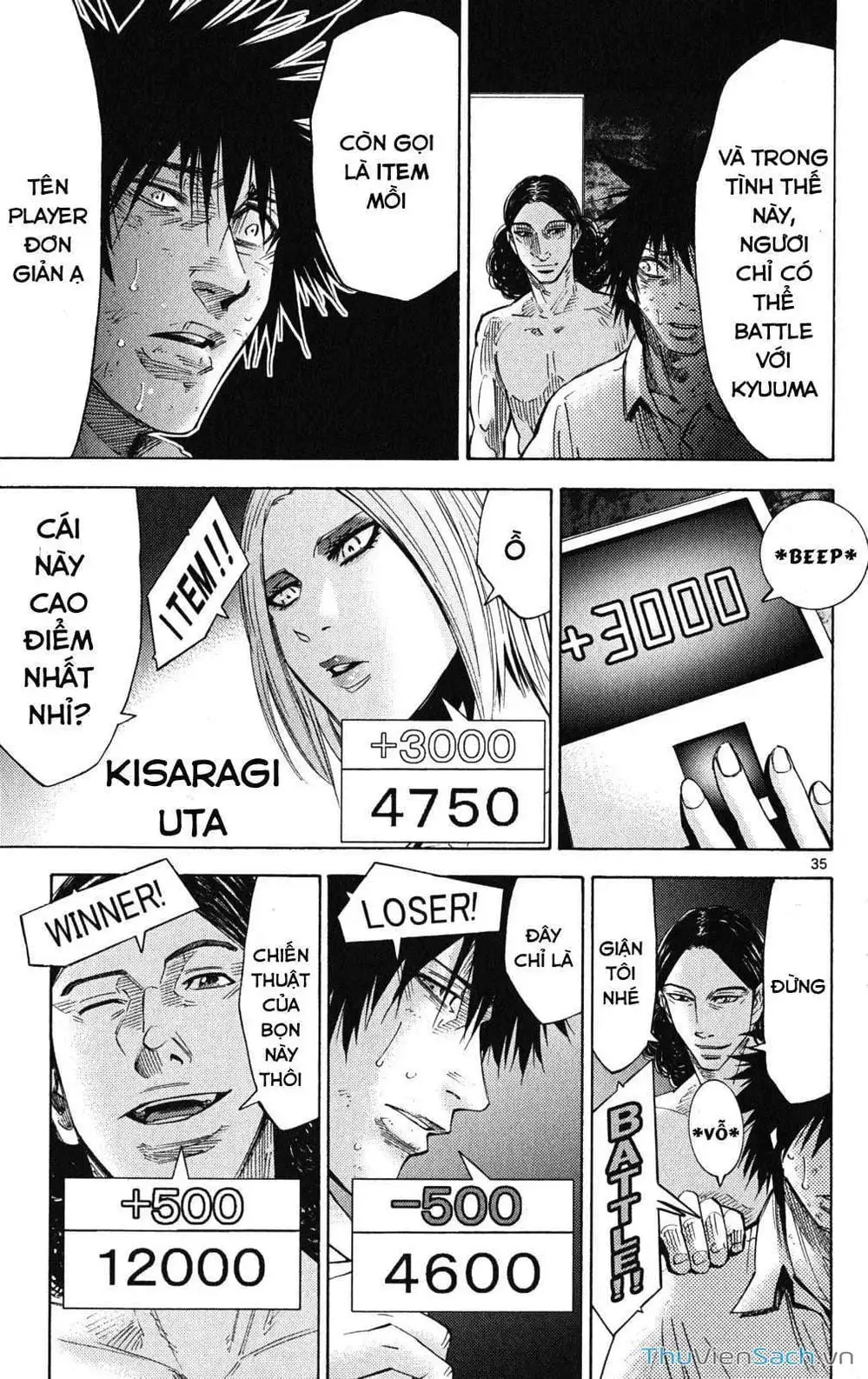 Truyện Tranh Thế Giới Không Lối Thoát trang 3