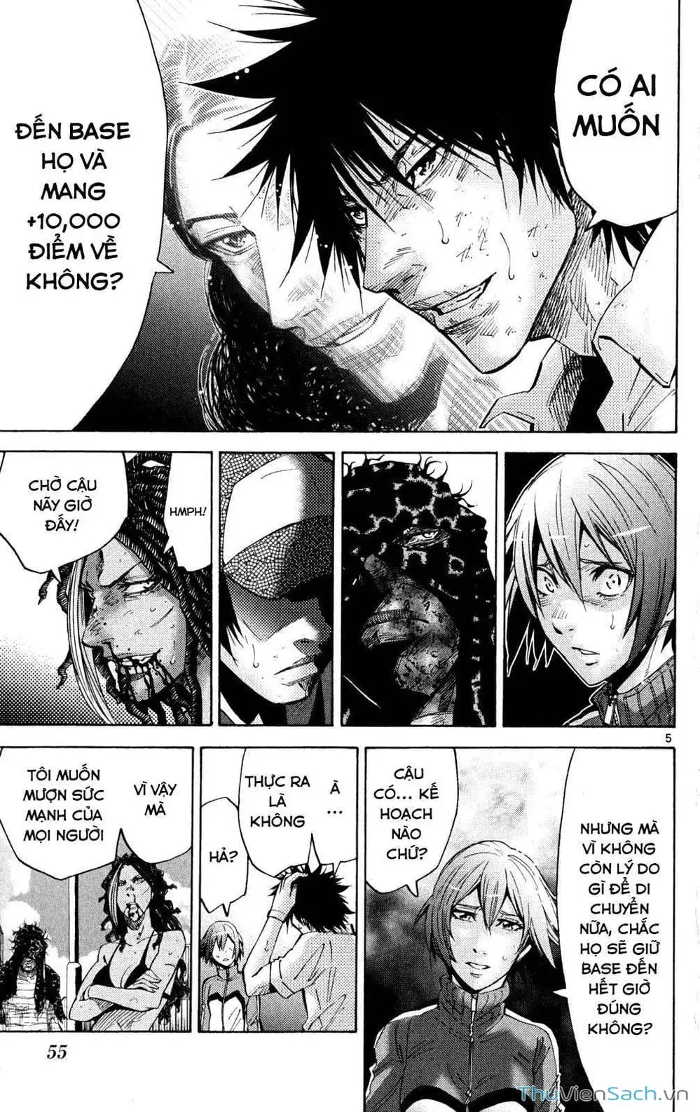 Truyện Tranh Thế Giới Không Lối Thoát trang 3