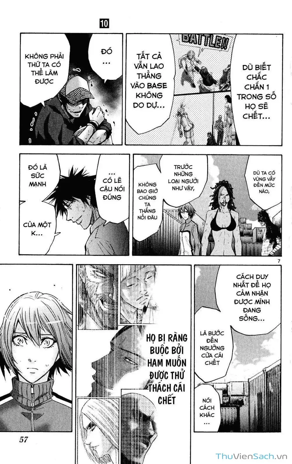 Truyện Tranh Thế Giới Không Lối Thoát trang 3