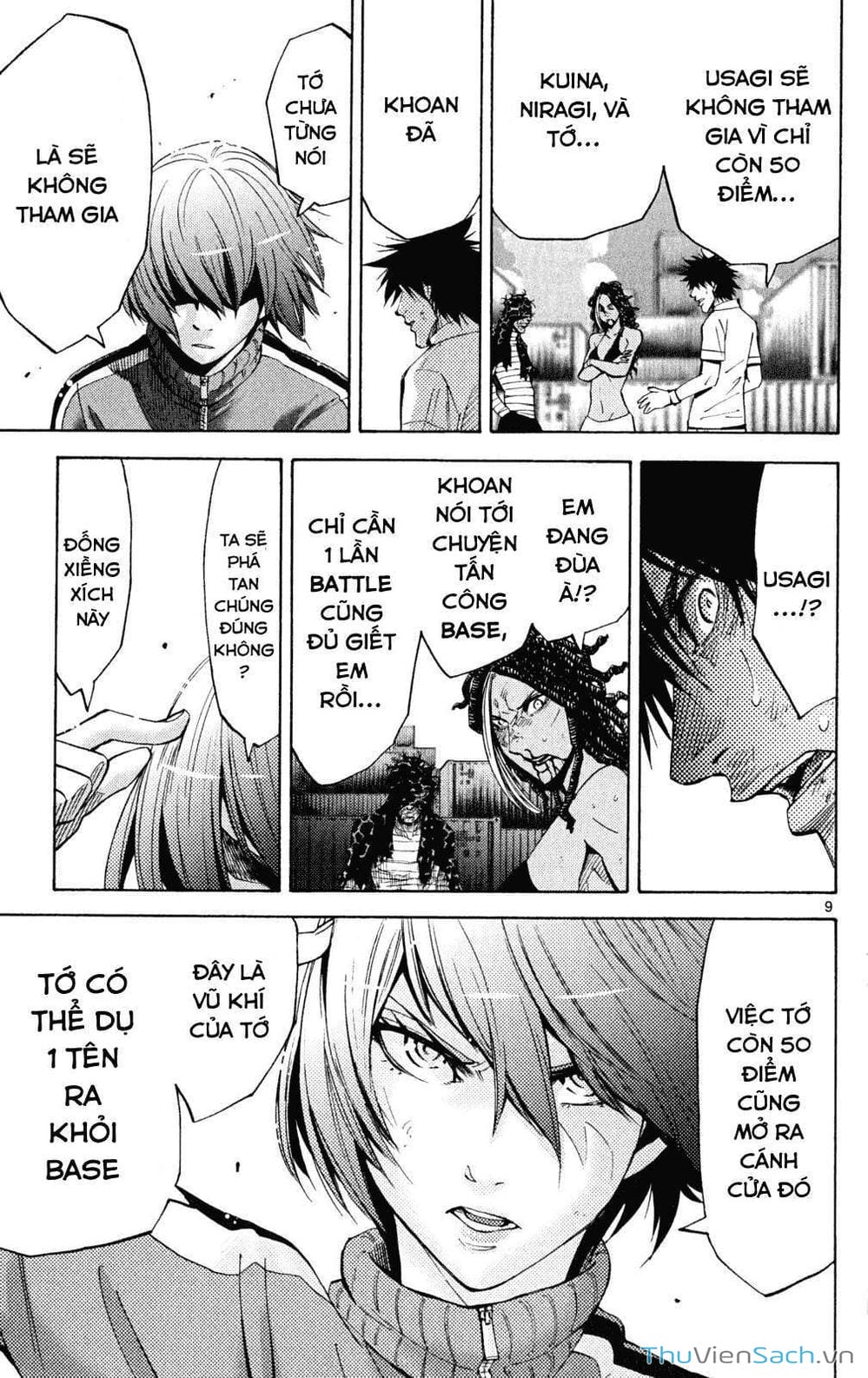 Truyện Tranh Thế Giới Không Lối Thoát trang 3