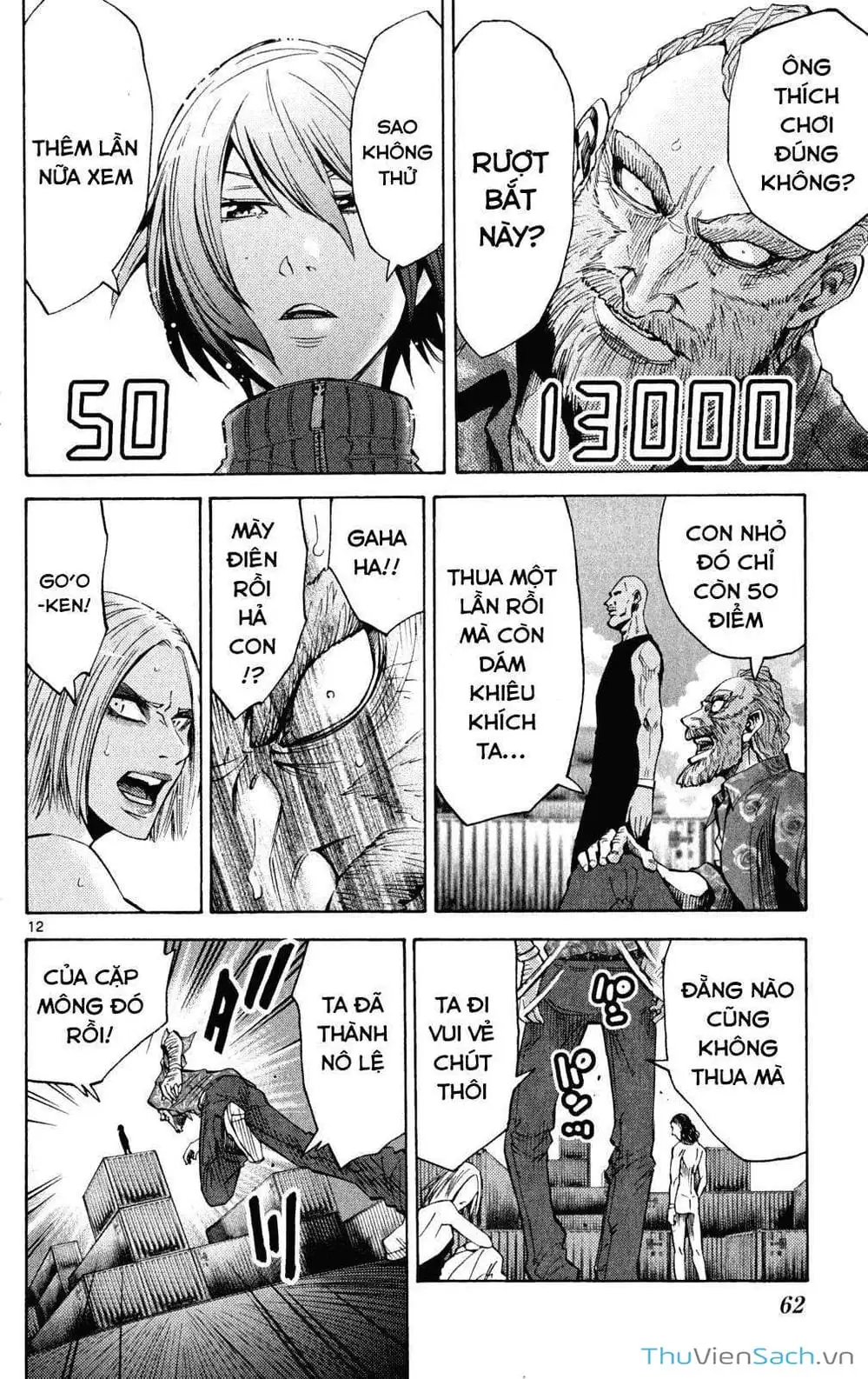 Truyện Tranh Thế Giới Không Lối Thoát trang 3