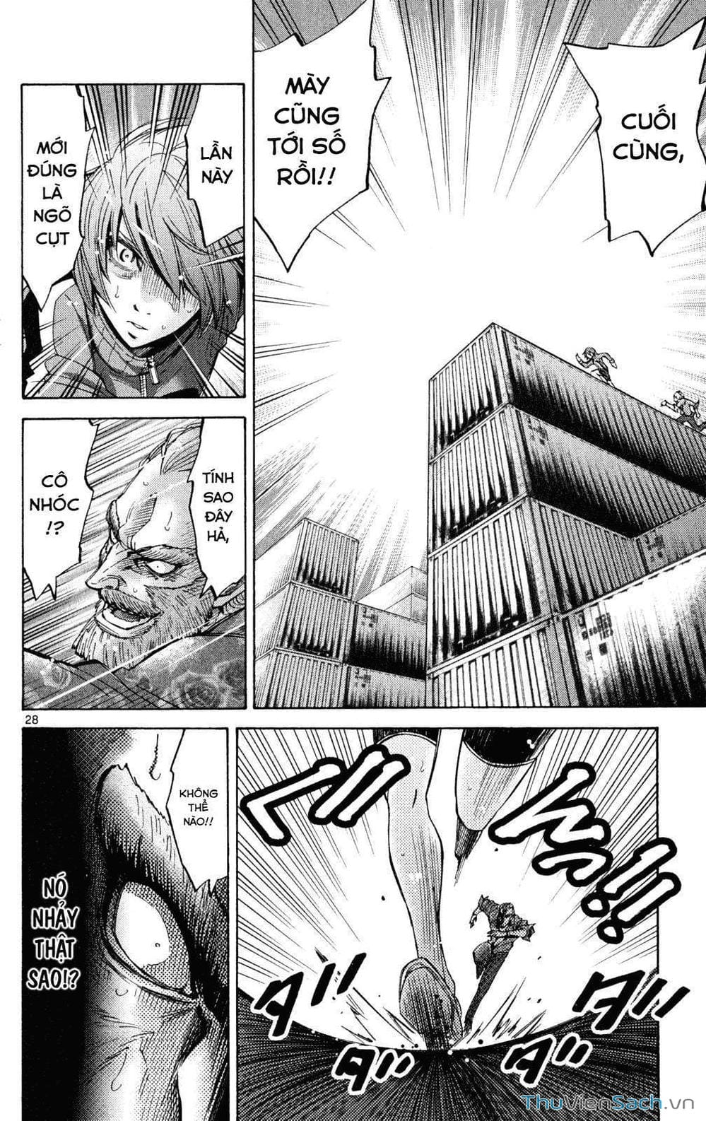 Truyện Tranh Thế Giới Không Lối Thoát trang 3