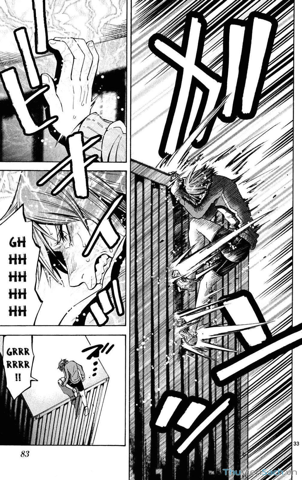 Truyện Tranh Thế Giới Không Lối Thoát trang 3