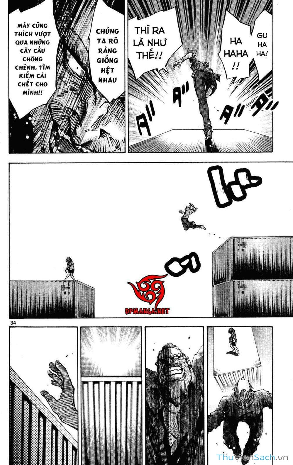 Truyện Tranh Thế Giới Không Lối Thoát trang 3