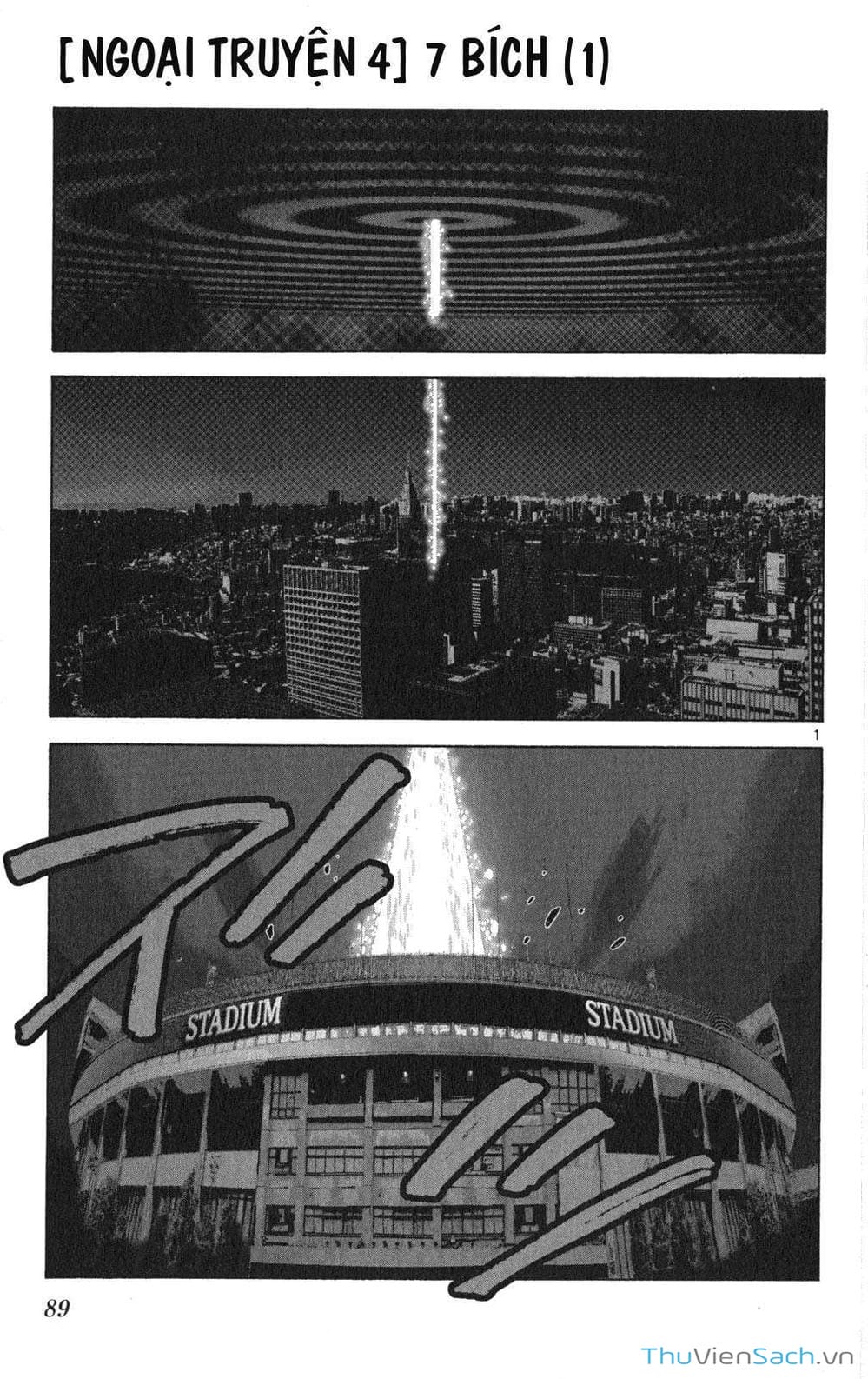 Truyện Tranh Thế Giới Không Lối Thoát trang 3