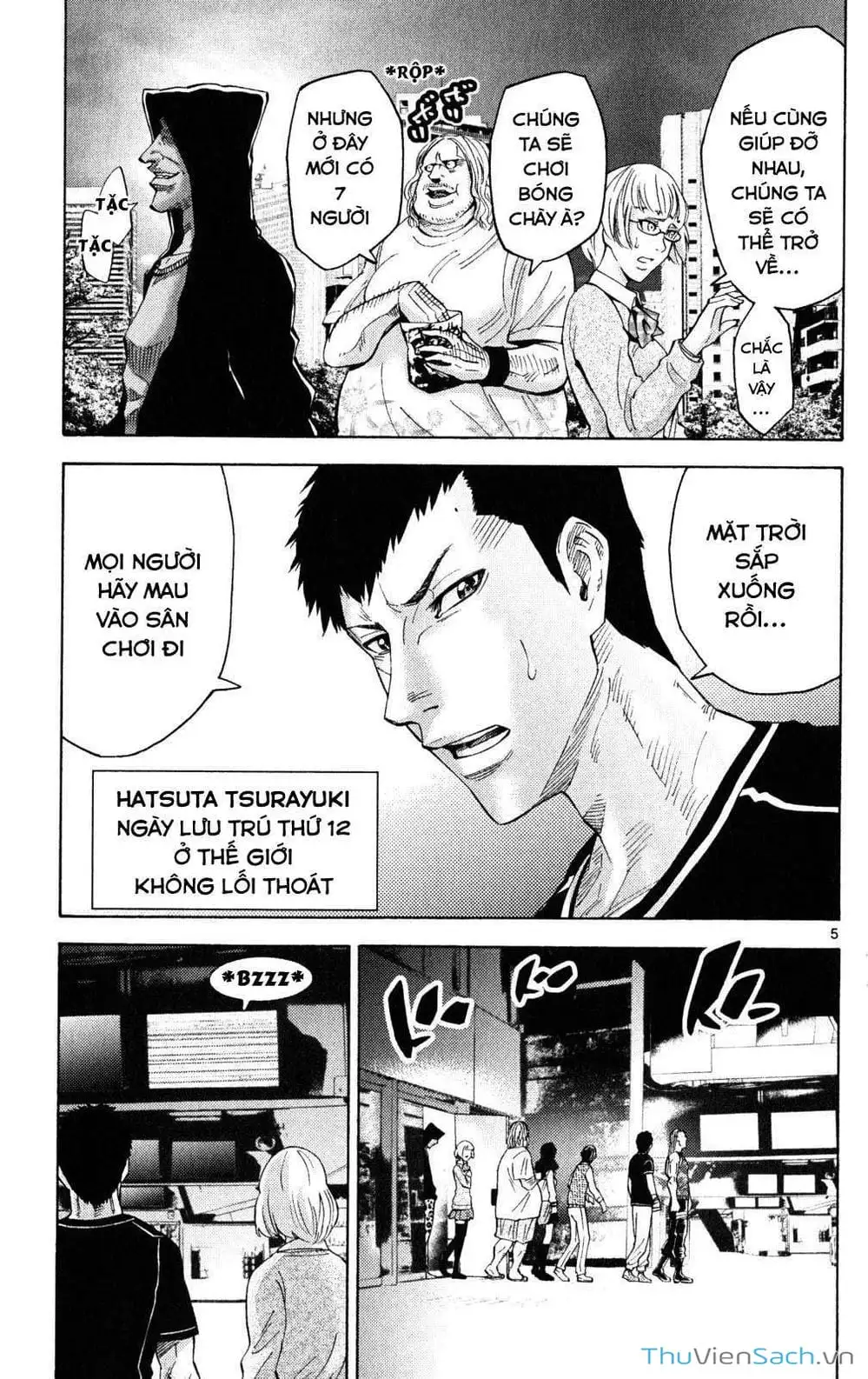 Truyện Tranh Thế Giới Không Lối Thoát trang 3
