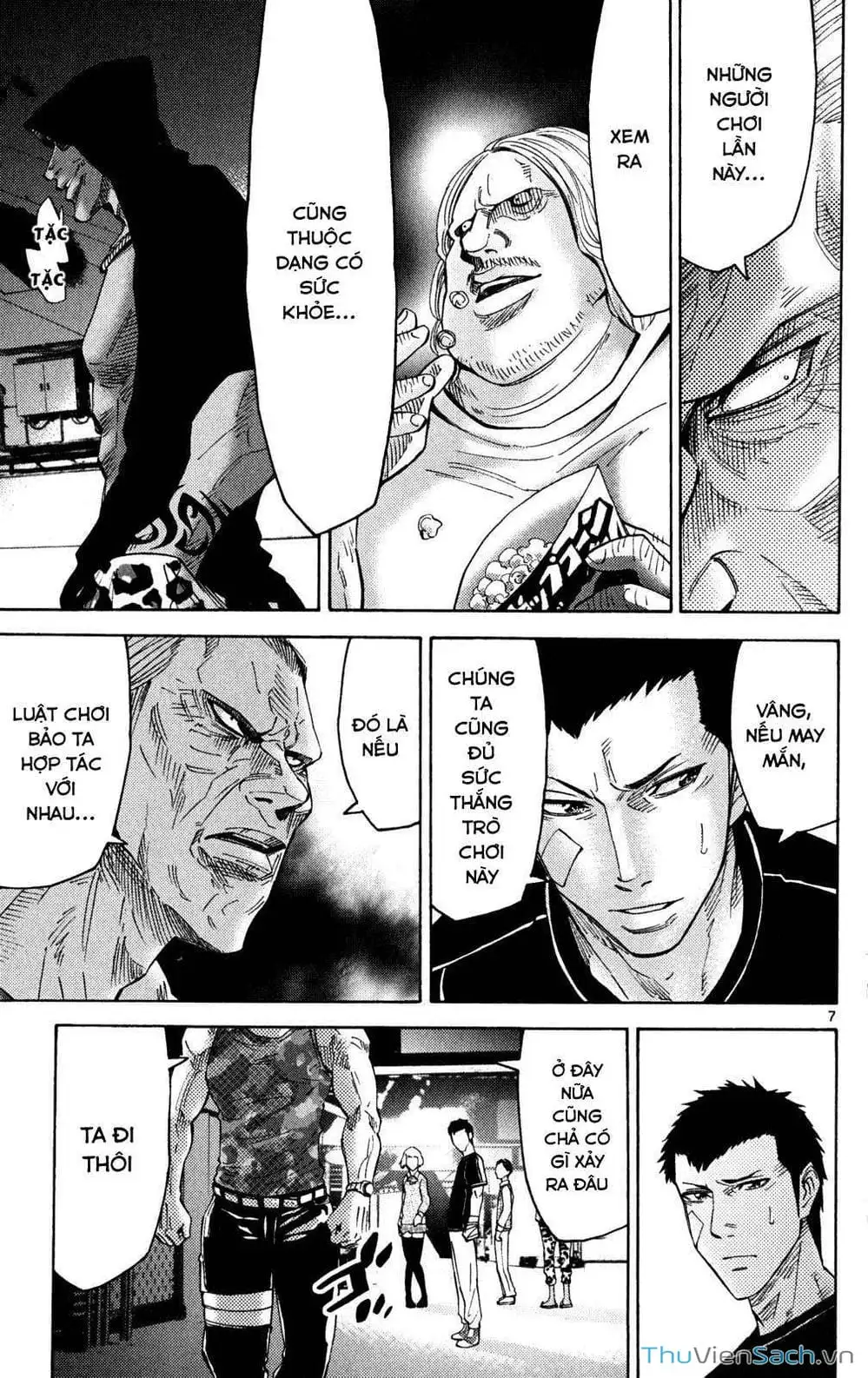 Truyện Tranh Thế Giới Không Lối Thoát trang 3