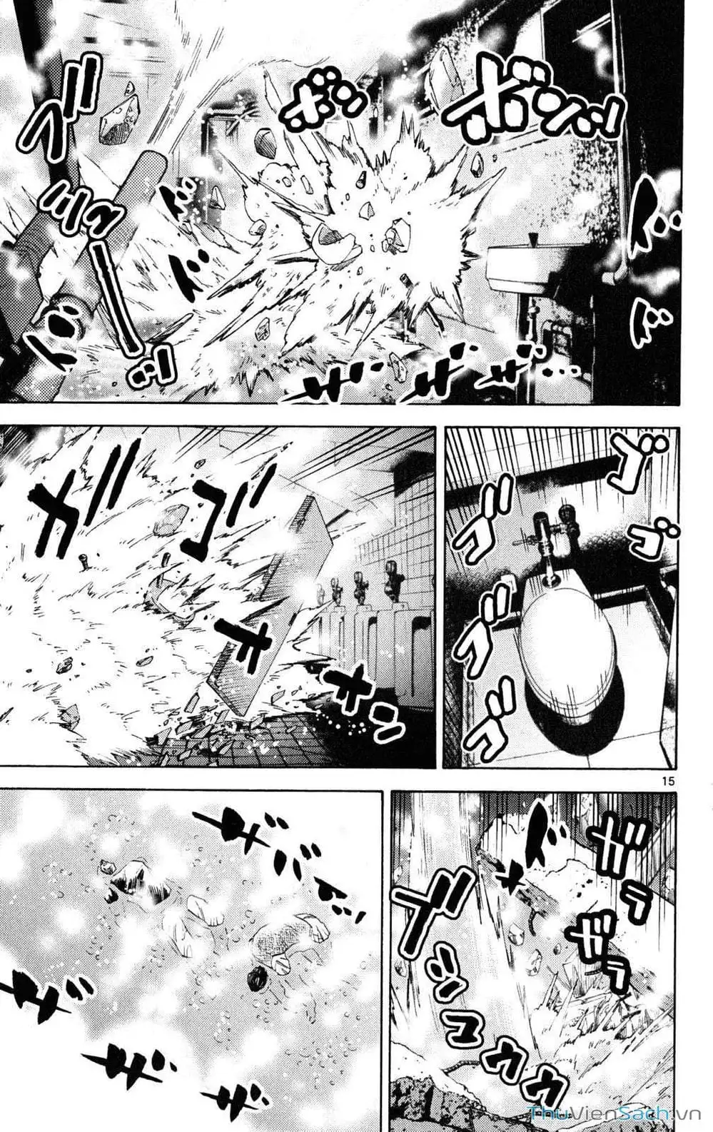 Truyện Tranh Thế Giới Không Lối Thoát trang 3