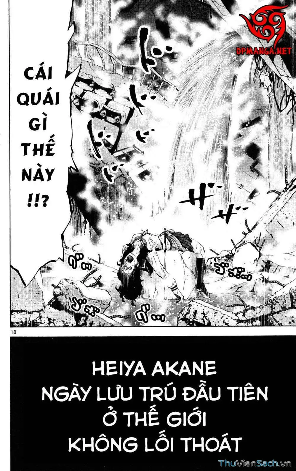 Truyện Tranh Thế Giới Không Lối Thoát trang 3