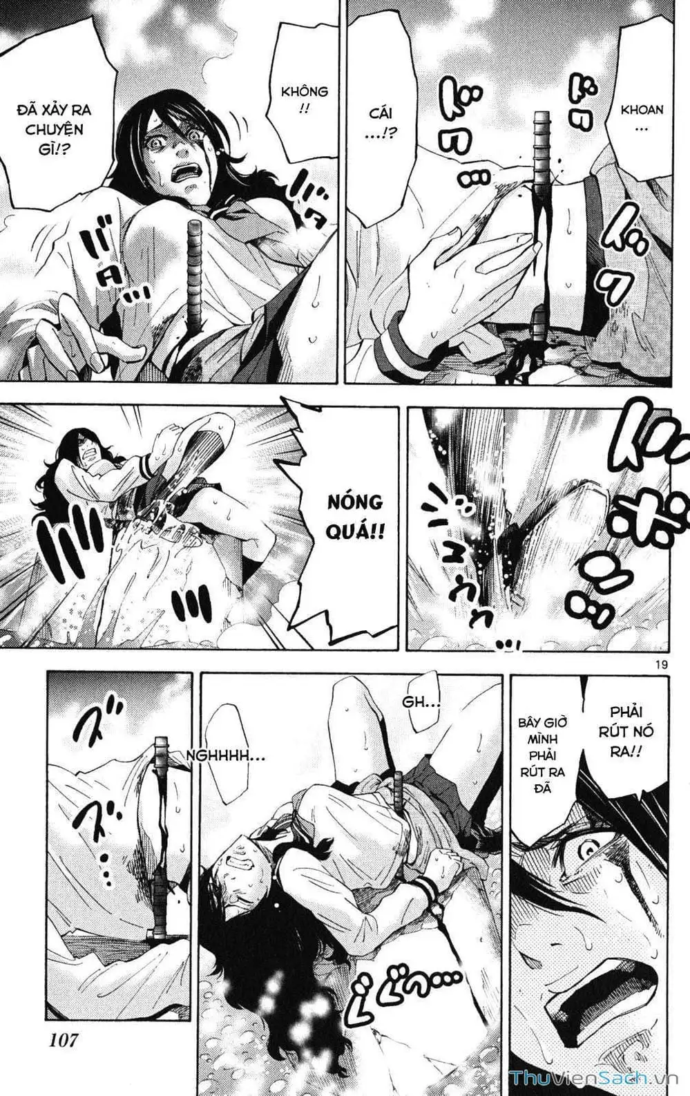 Truyện Tranh Thế Giới Không Lối Thoát trang 3