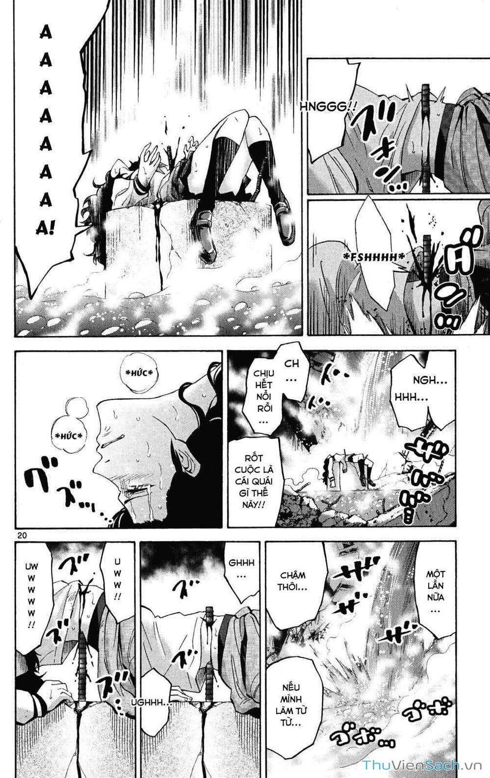Truyện Tranh Thế Giới Không Lối Thoát trang 3