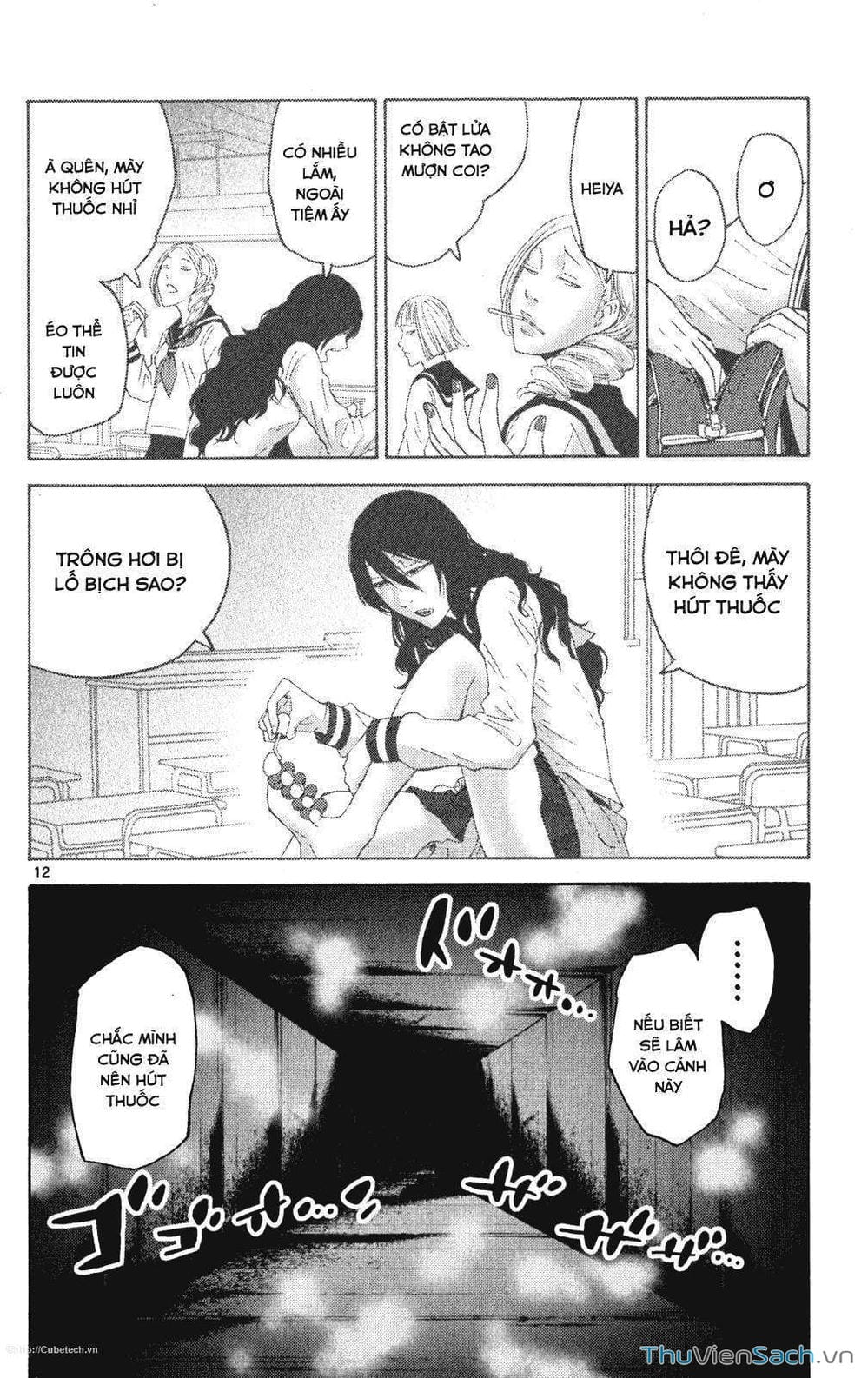 Truyện Tranh Thế Giới Không Lối Thoát trang 3