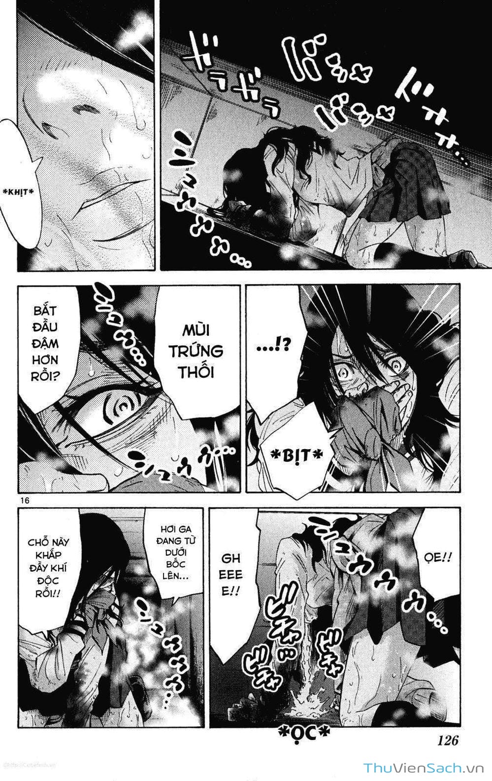 Truyện Tranh Thế Giới Không Lối Thoát trang 3