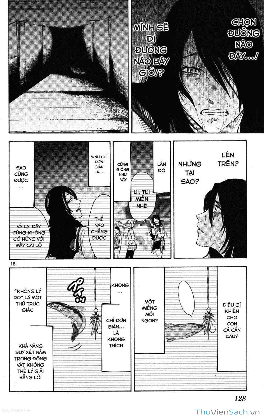 Truyện Tranh Thế Giới Không Lối Thoát trang 3