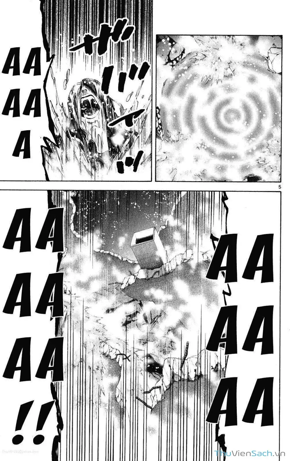 Truyện Tranh Thế Giới Không Lối Thoát trang 3