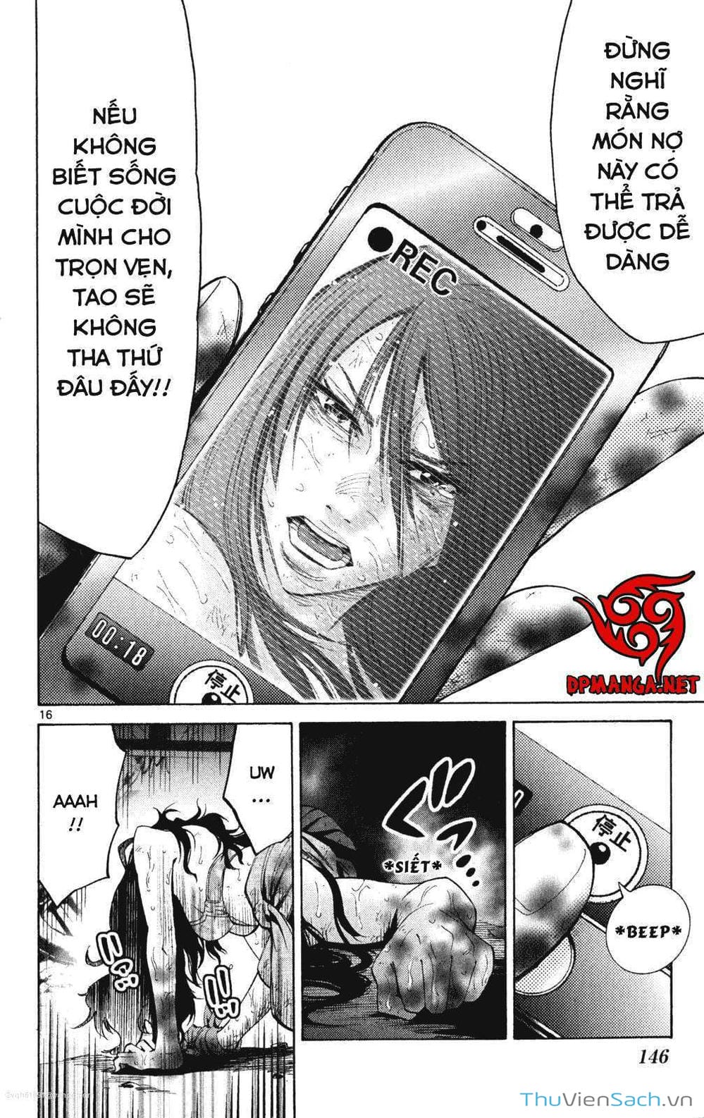 Truyện Tranh Thế Giới Không Lối Thoát trang 3