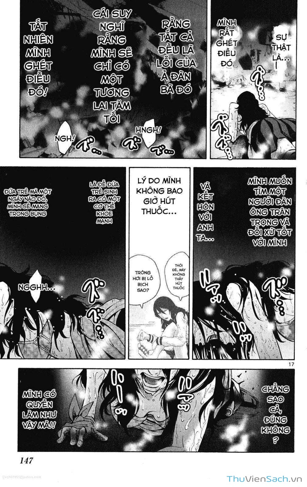 Truyện Tranh Thế Giới Không Lối Thoát trang 3