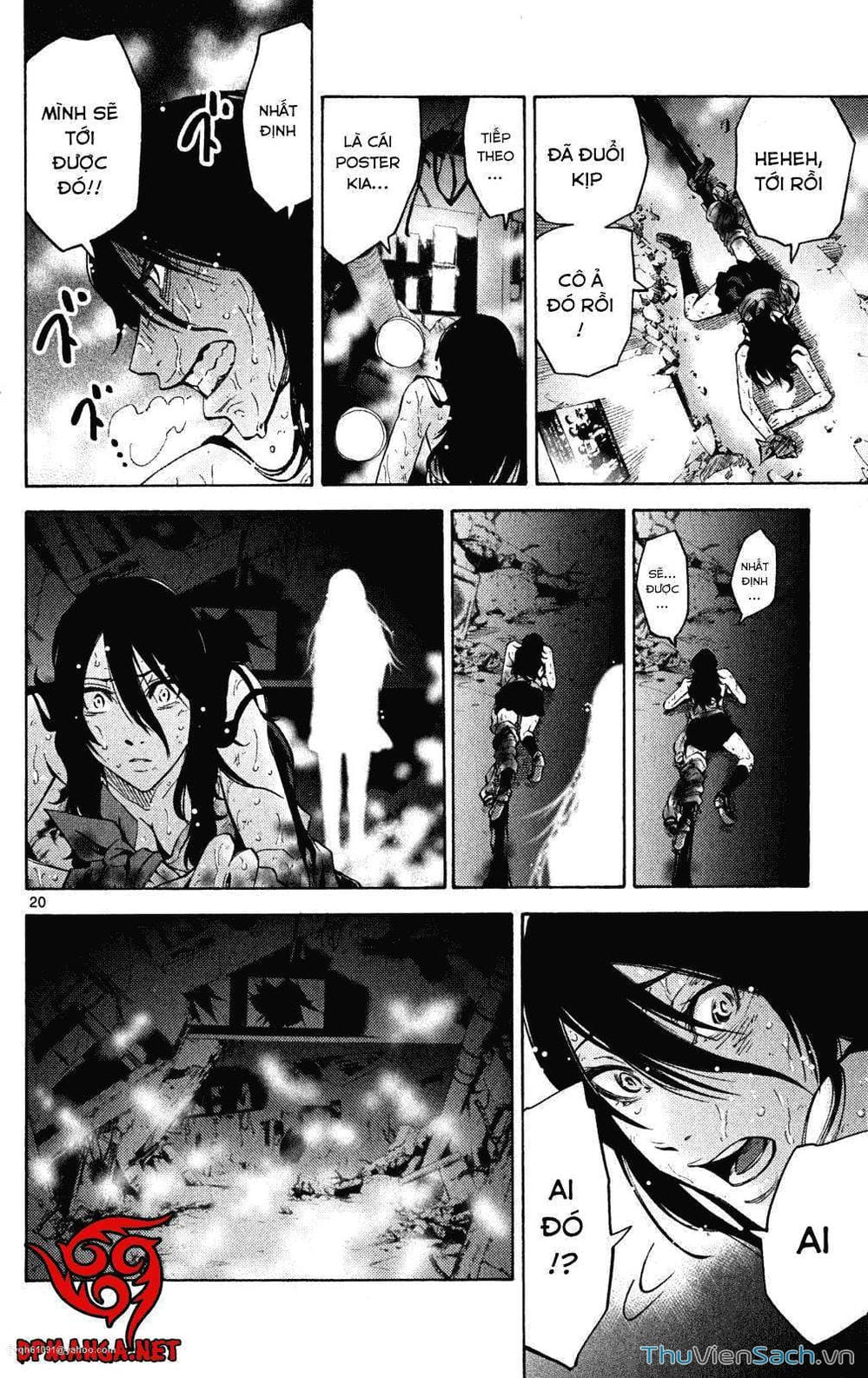 Truyện Tranh Thế Giới Không Lối Thoát trang 3