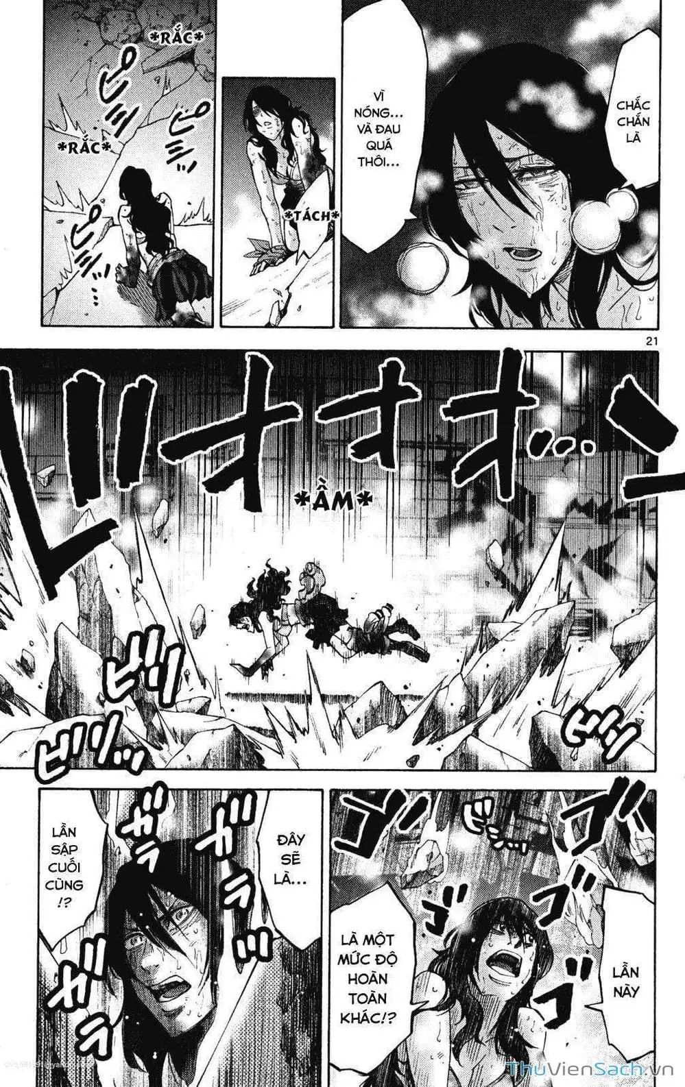 Truyện Tranh Thế Giới Không Lối Thoát trang 3