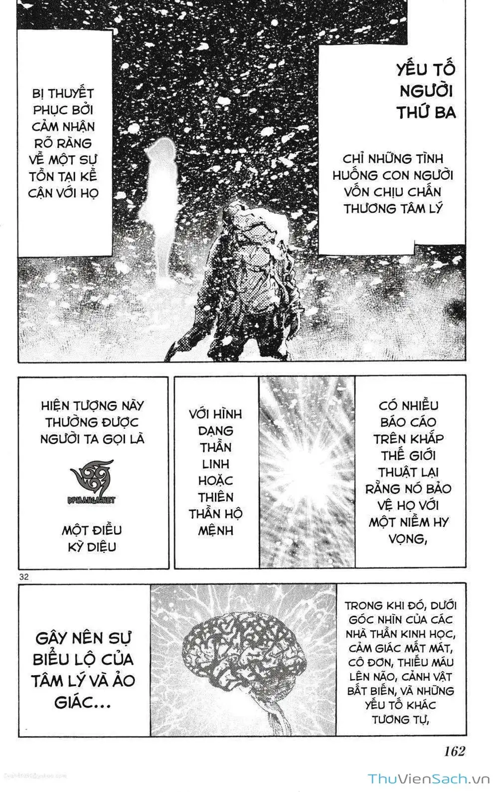 Truyện Tranh Thế Giới Không Lối Thoát trang 3