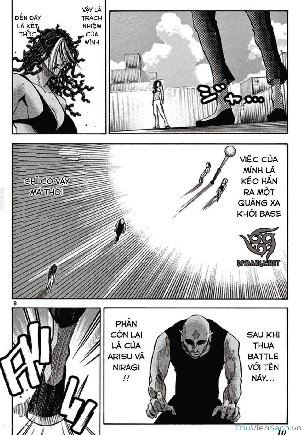 Truyện Tranh Thế Giới Không Lối Thoát trang 3