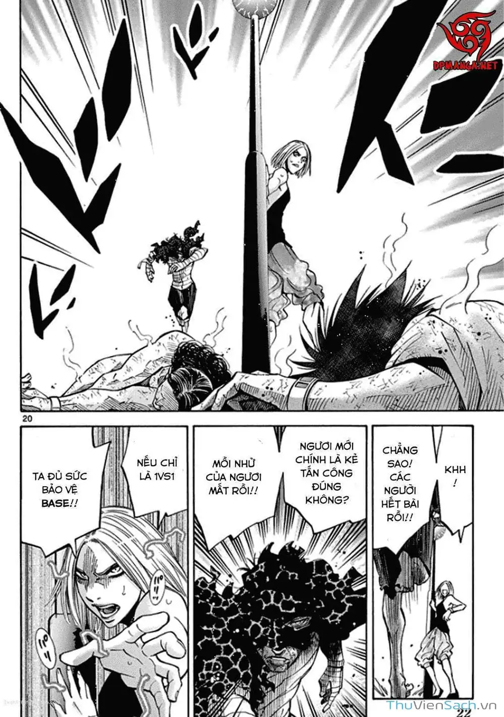 Truyện Tranh Thế Giới Không Lối Thoát trang 3