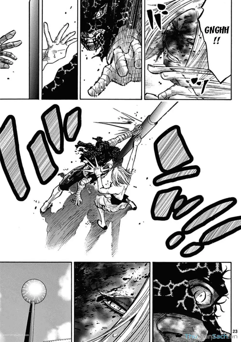 Truyện Tranh Thế Giới Không Lối Thoát trang 3