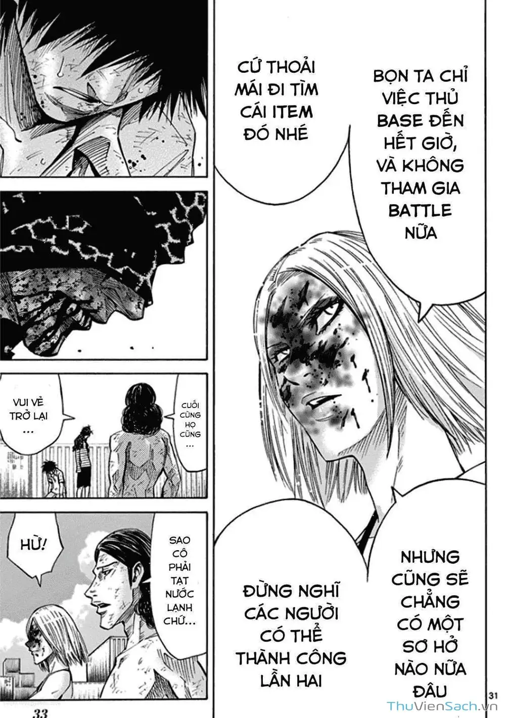 Truyện Tranh Thế Giới Không Lối Thoát trang 3