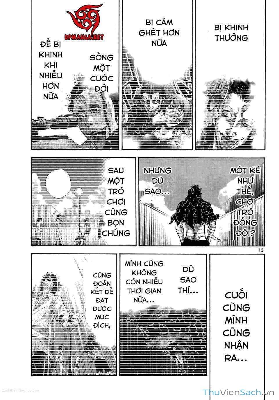 Truyện Tranh Thế Giới Không Lối Thoát trang 3