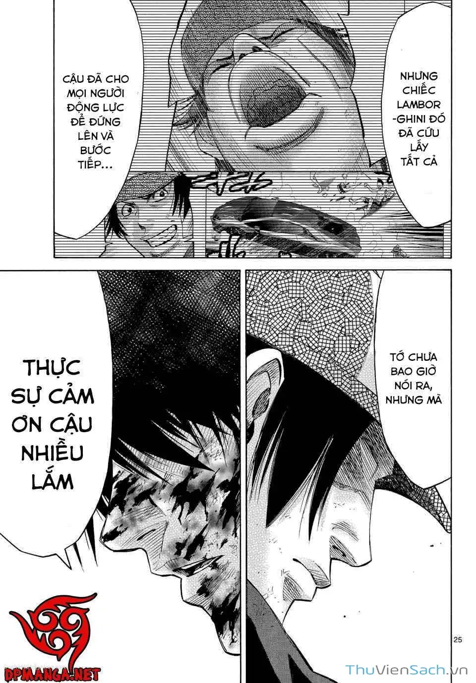 Truyện Tranh Thế Giới Không Lối Thoát trang 3