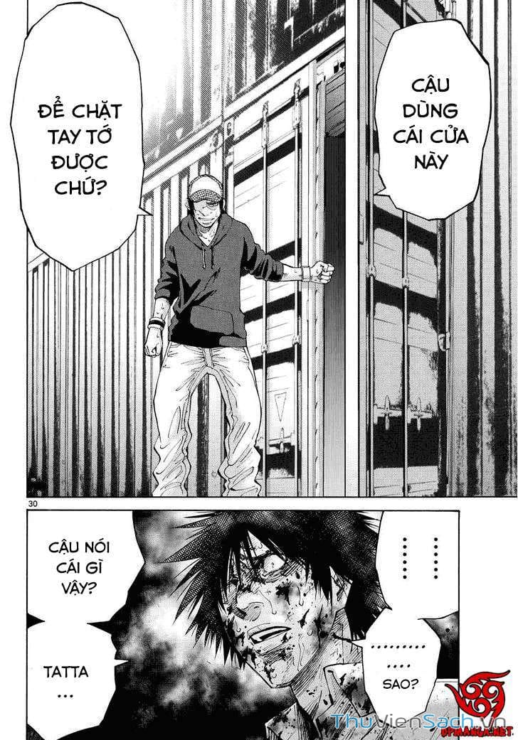 Truyện Tranh Thế Giới Không Lối Thoát trang 3