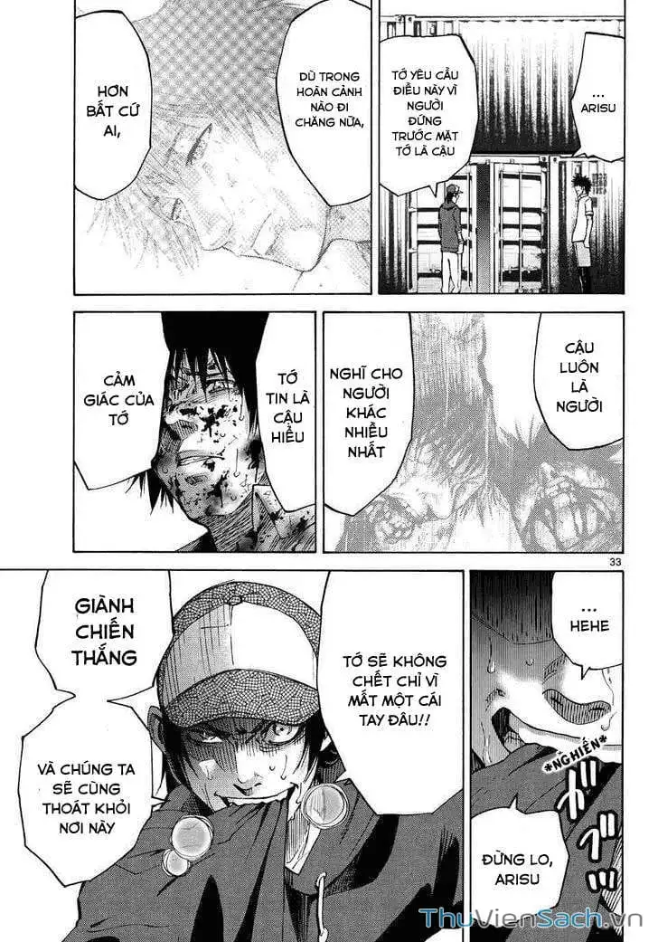 Truyện Tranh Thế Giới Không Lối Thoát trang 3
