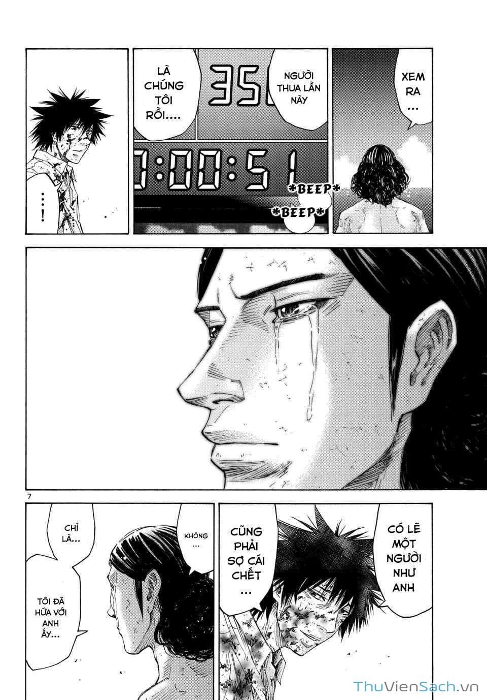 Truyện Tranh Thế Giới Không Lối Thoát trang 3