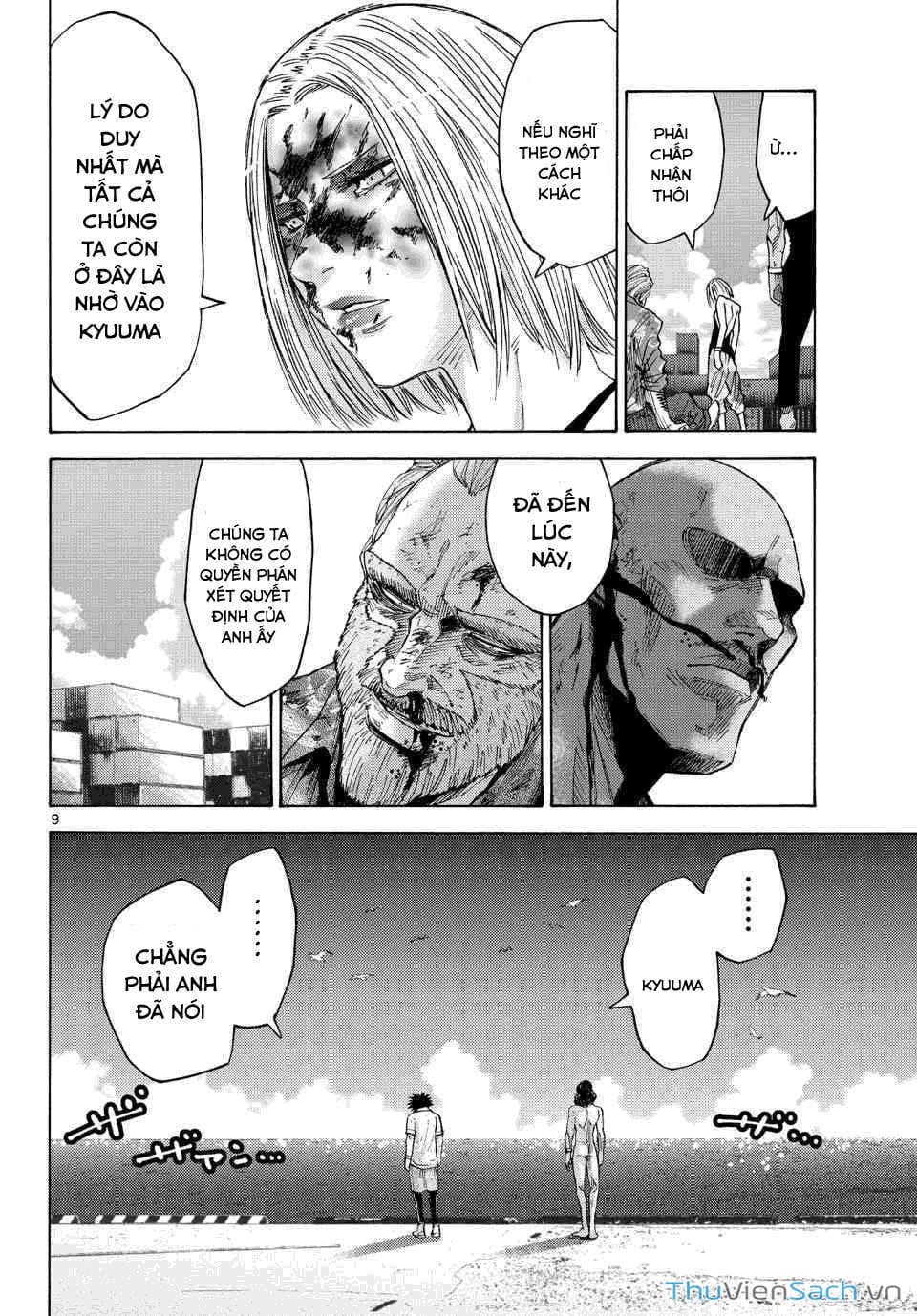 Truyện Tranh Thế Giới Không Lối Thoát trang 3