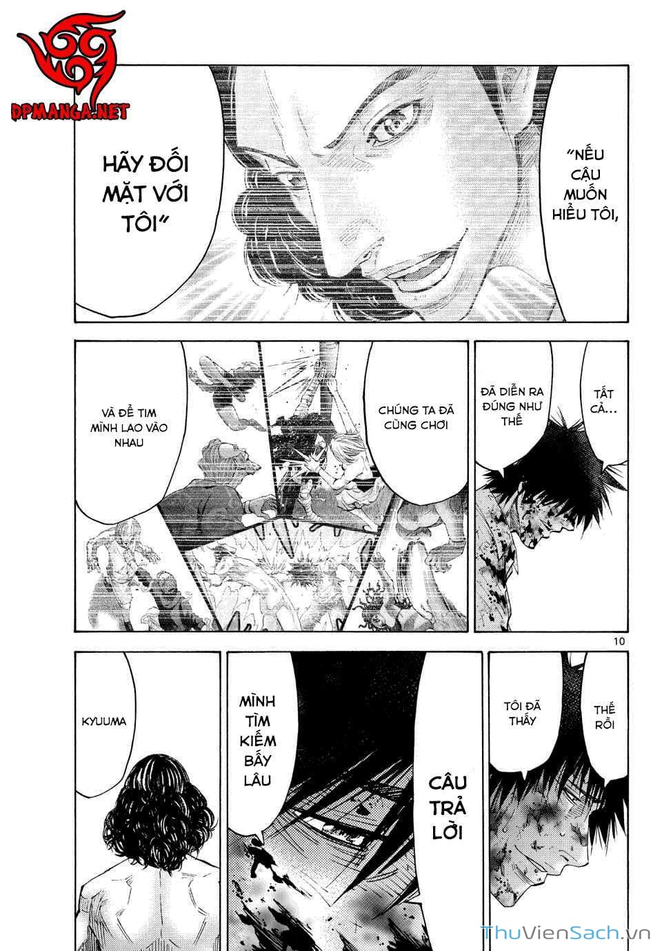 Truyện Tranh Thế Giới Không Lối Thoát trang 3