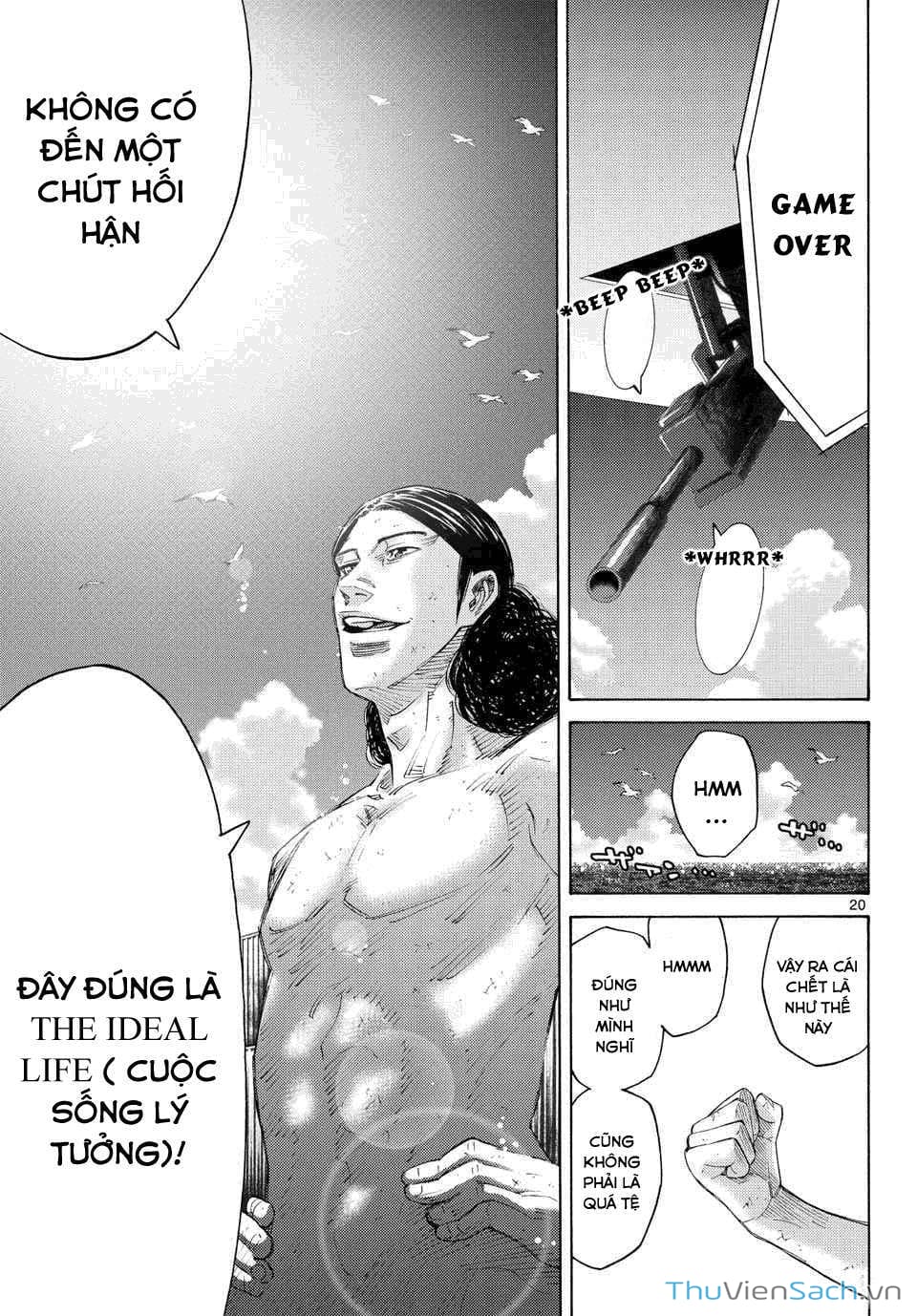 Truyện Tranh Thế Giới Không Lối Thoát trang 3