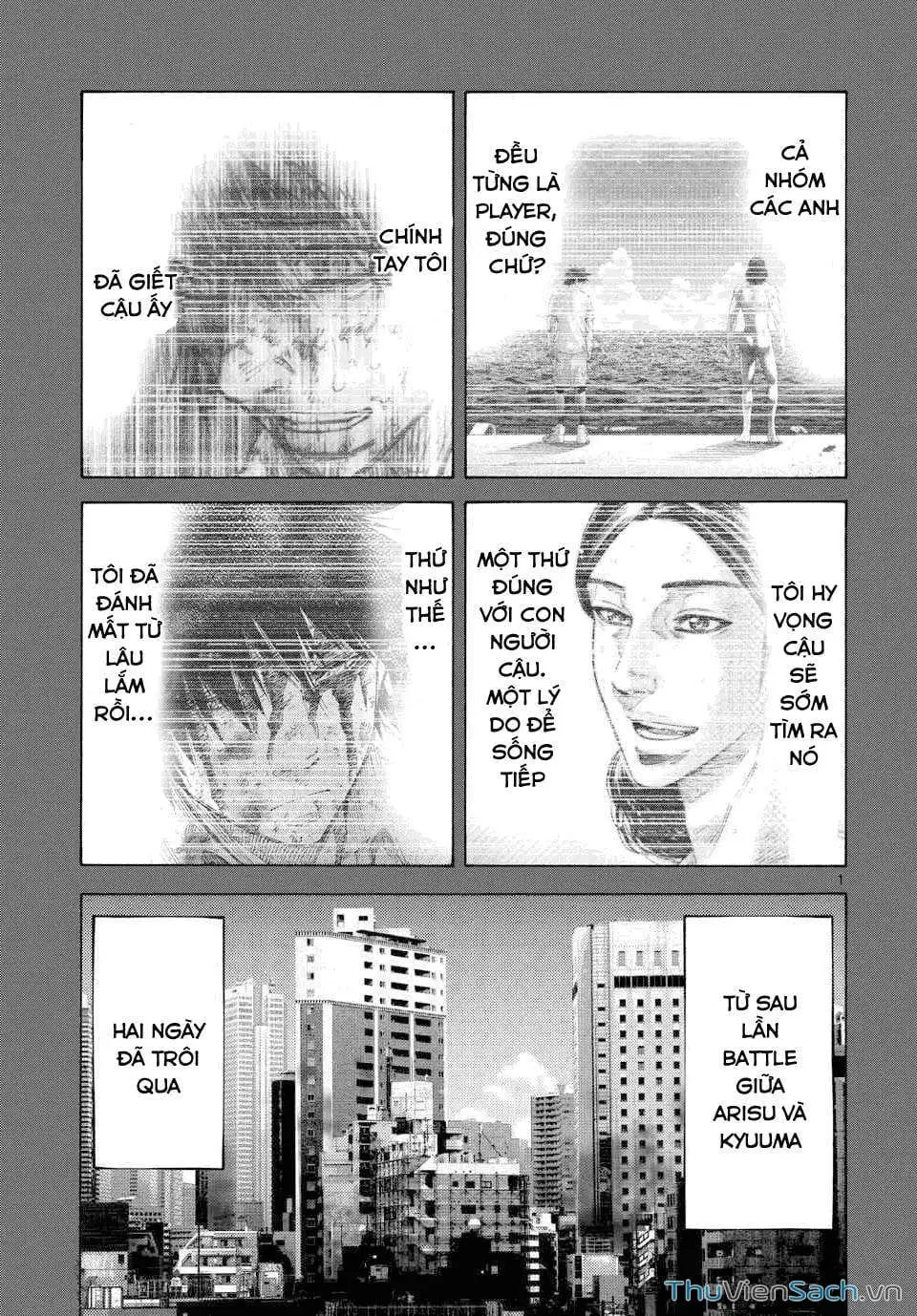 Truyện Tranh Thế Giới Không Lối Thoát trang 3