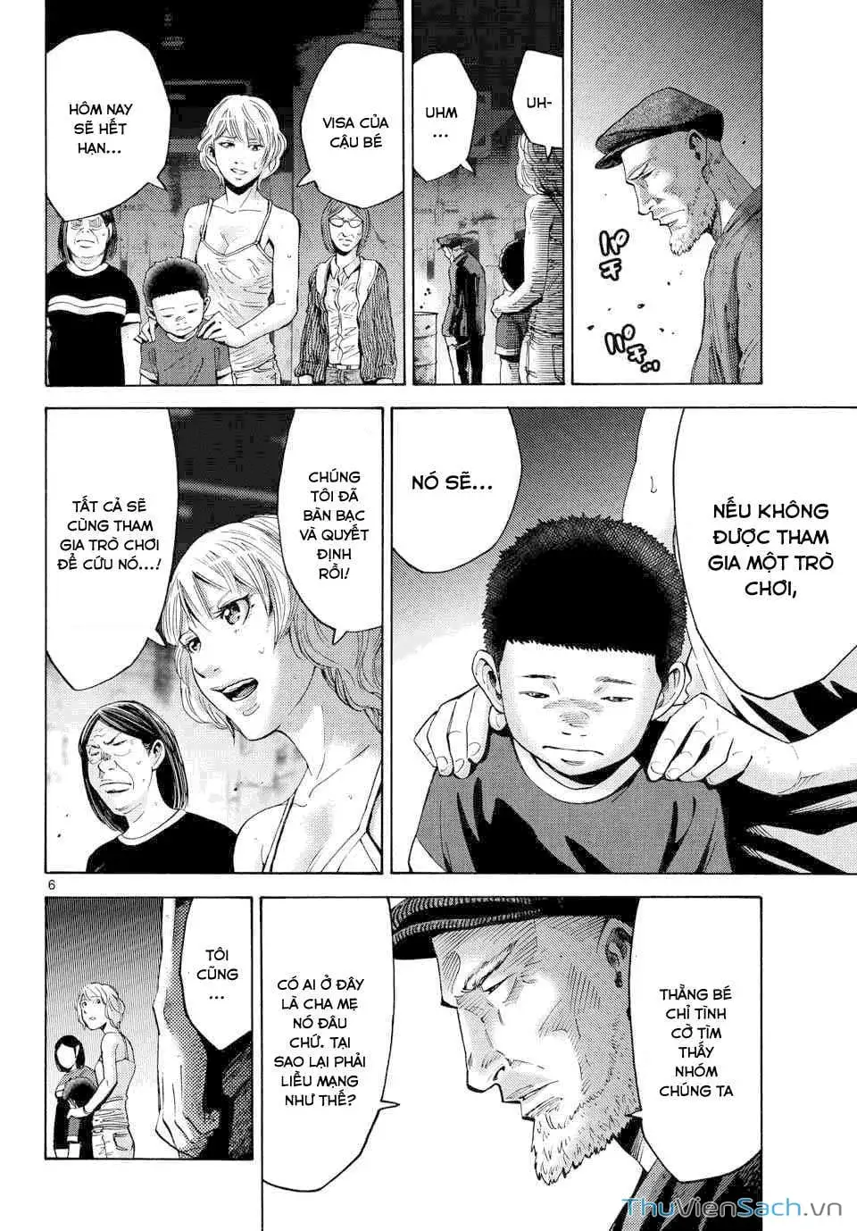 Truyện Tranh Thế Giới Không Lối Thoát trang 3