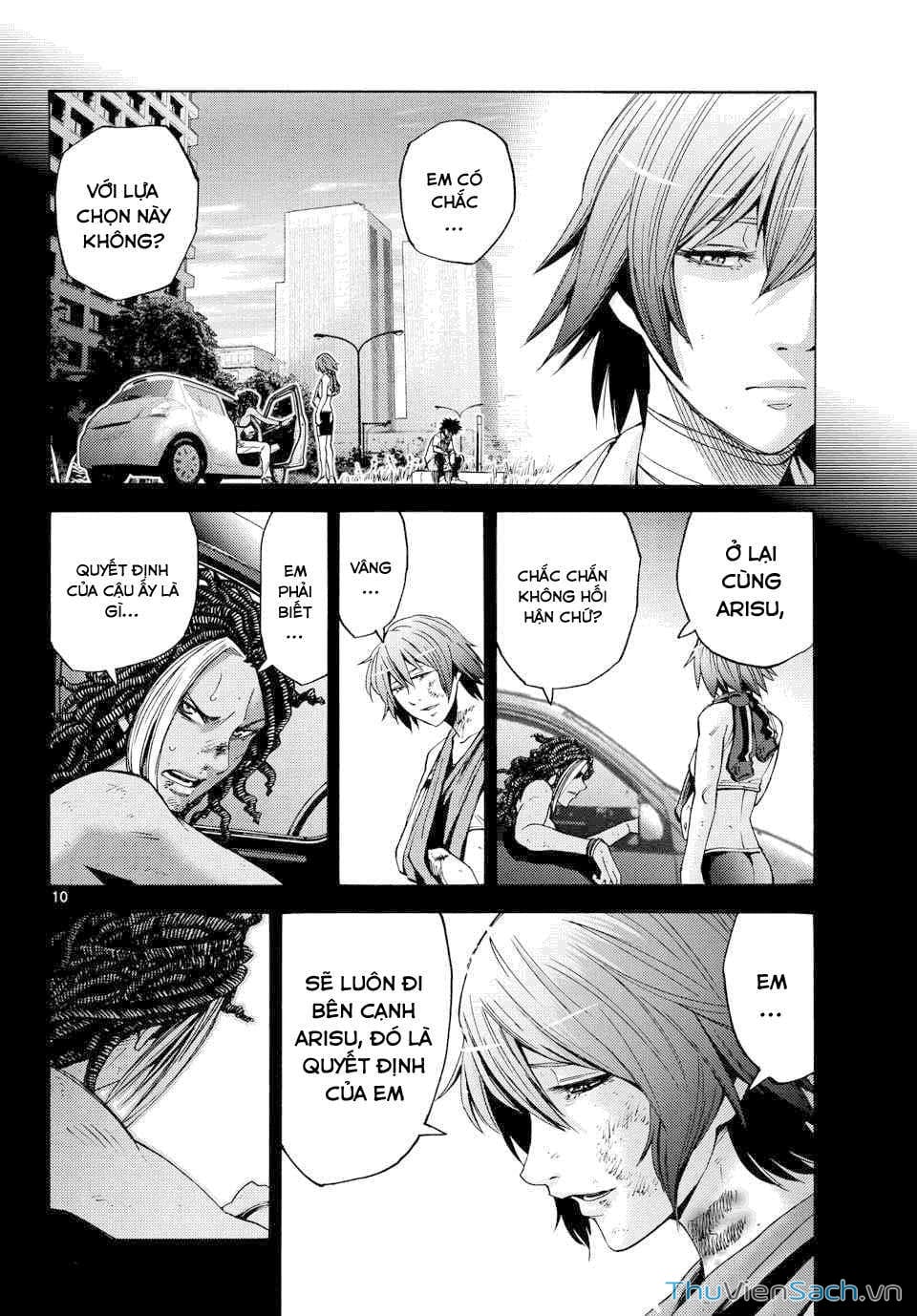 Truyện Tranh Thế Giới Không Lối Thoát trang 3