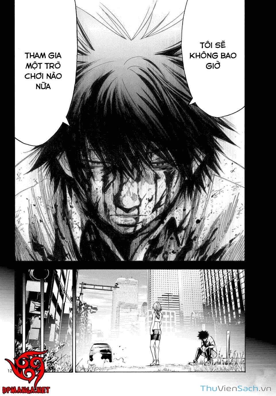 Truyện Tranh Thế Giới Không Lối Thoát trang 3