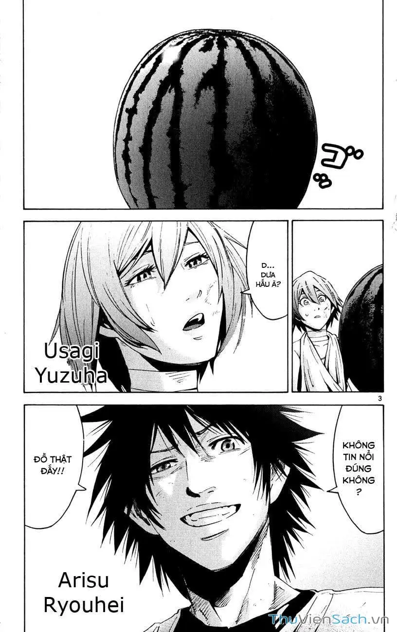 Truyện Tranh Thế Giới Không Lối Thoát trang 3