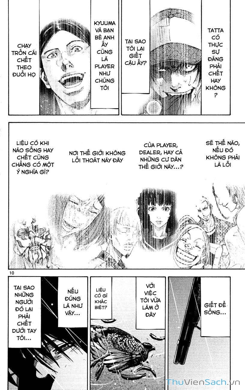 Truyện Tranh Thế Giới Không Lối Thoát trang 3