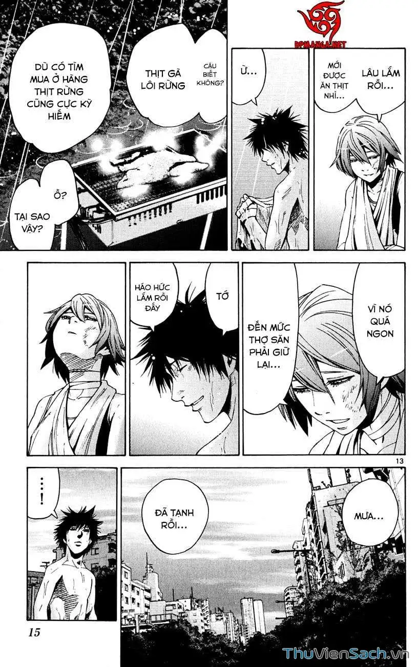 Truyện Tranh Thế Giới Không Lối Thoát trang 3