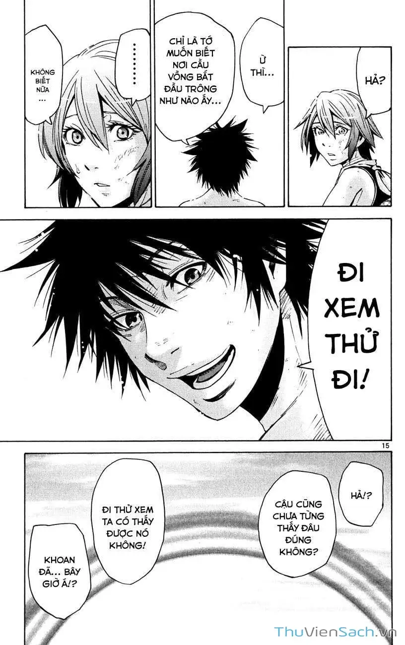 Truyện Tranh Thế Giới Không Lối Thoát trang 3