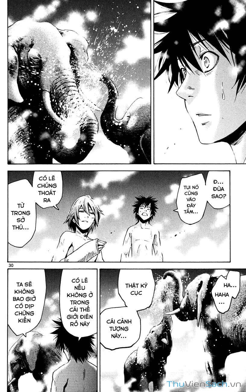 Truyện Tranh Thế Giới Không Lối Thoát trang 3
