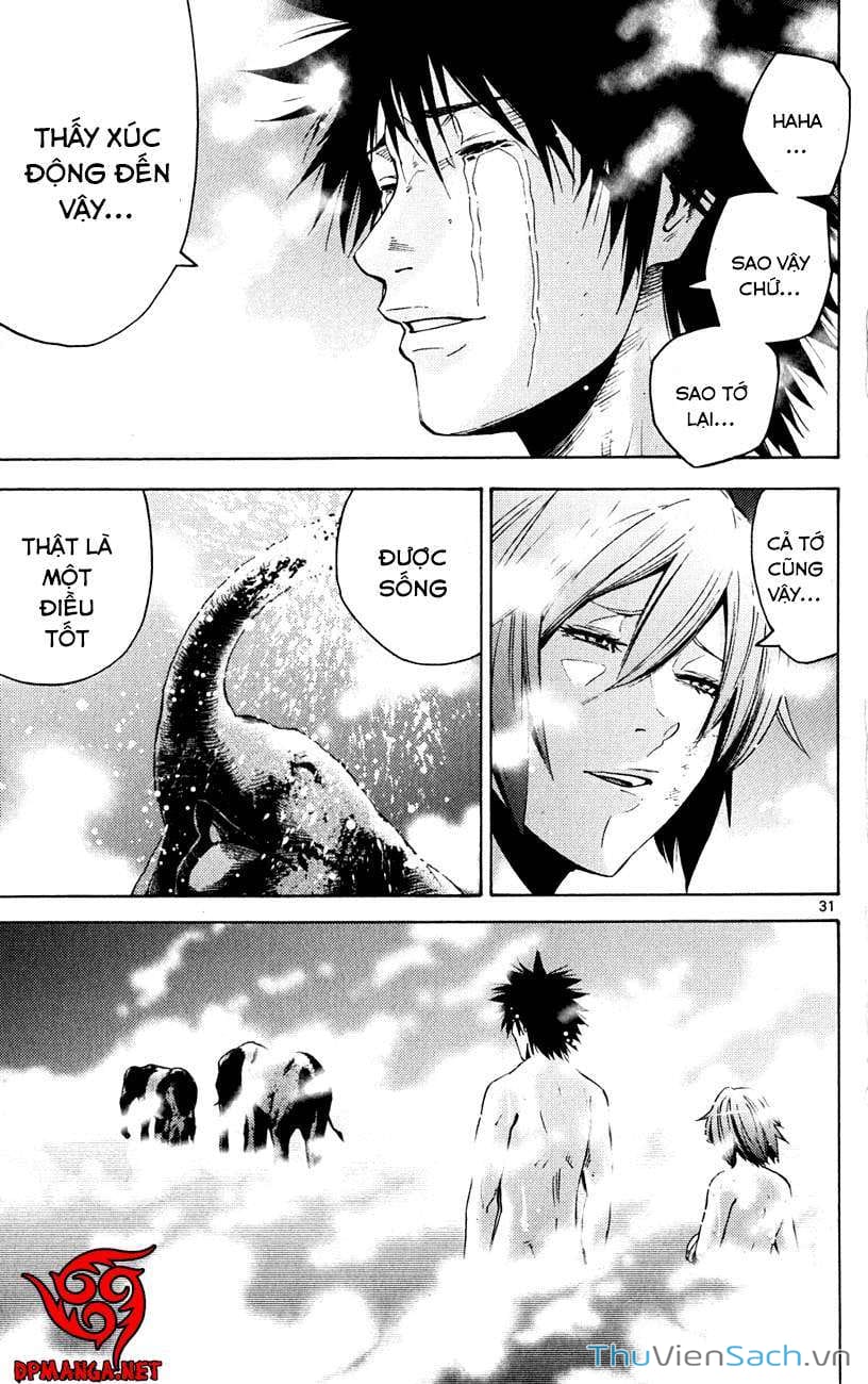 Truyện Tranh Thế Giới Không Lối Thoát trang 3