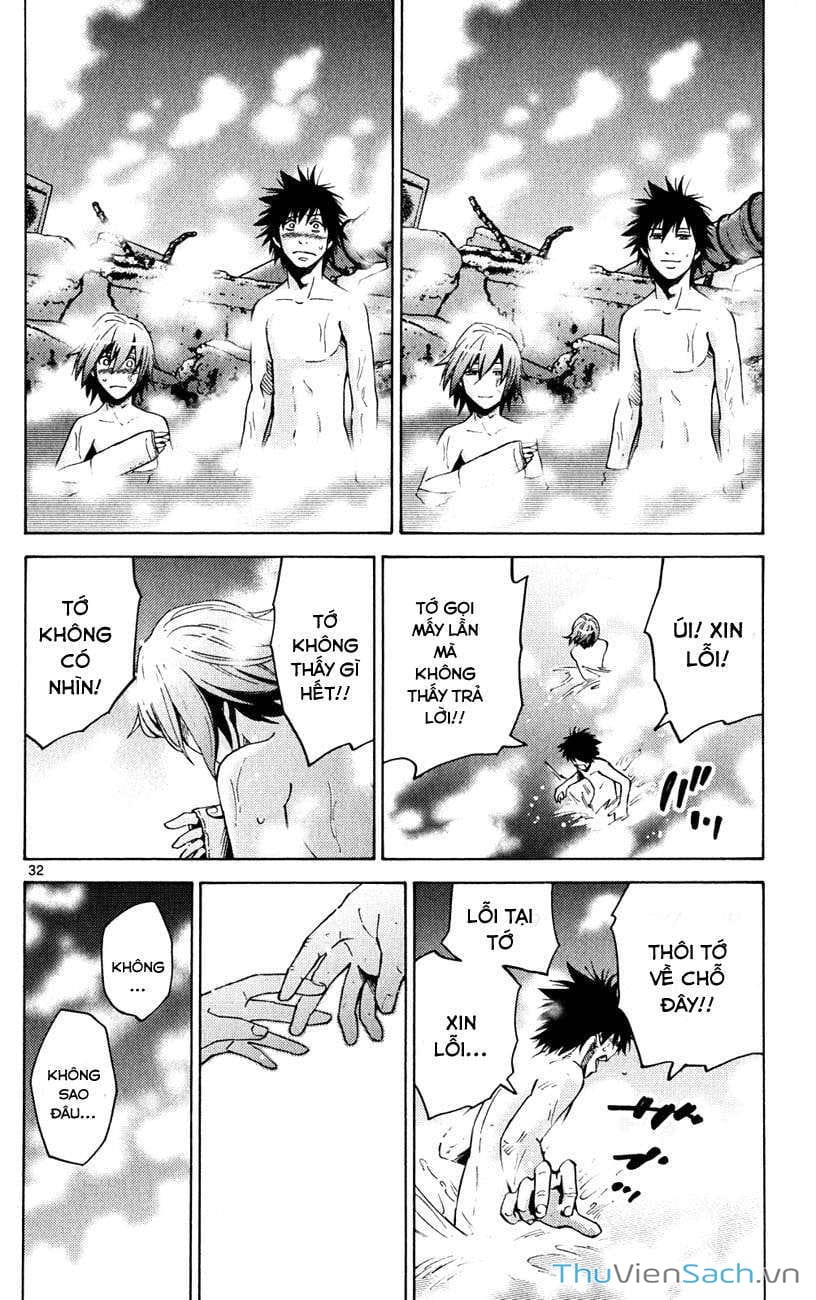 Truyện Tranh Thế Giới Không Lối Thoát trang 3