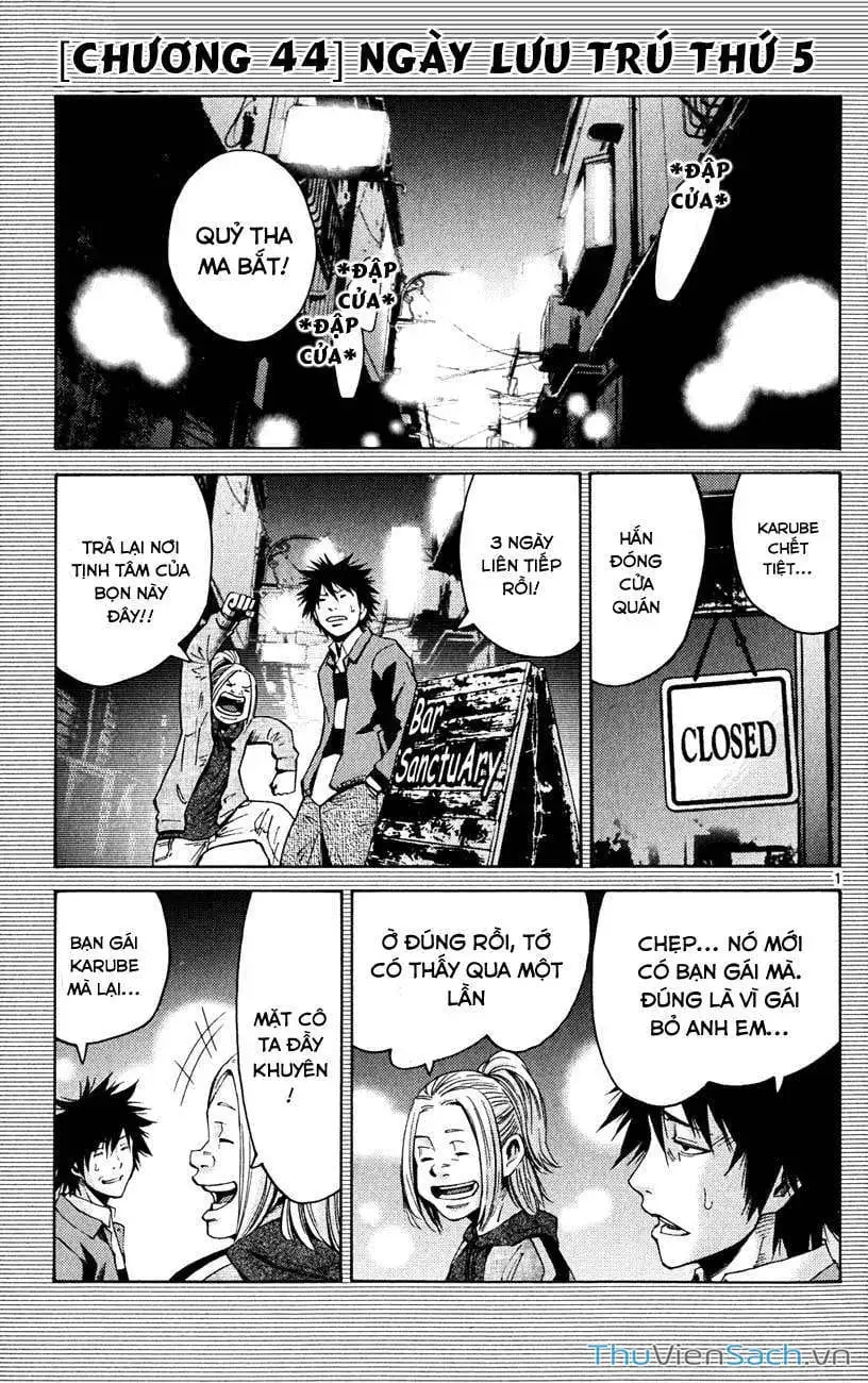 Truyện Tranh Thế Giới Không Lối Thoát trang 3